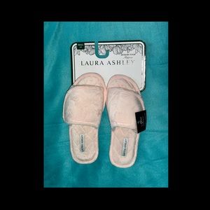 Laura Ashley spa memory foam slippers